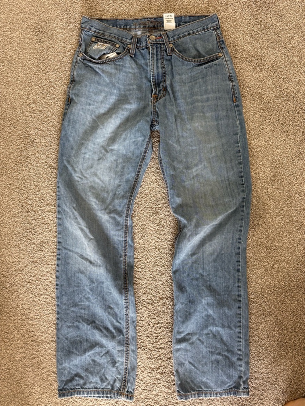 Men’s cinch jeans